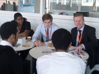 Cardinal Pole students take part in a Careers Carousel