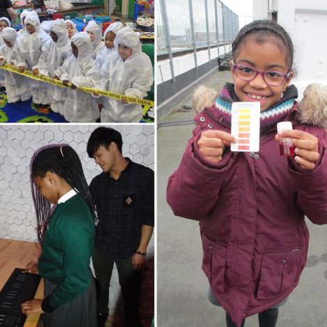 STEM programme iDiscover at Nightingale Primary School