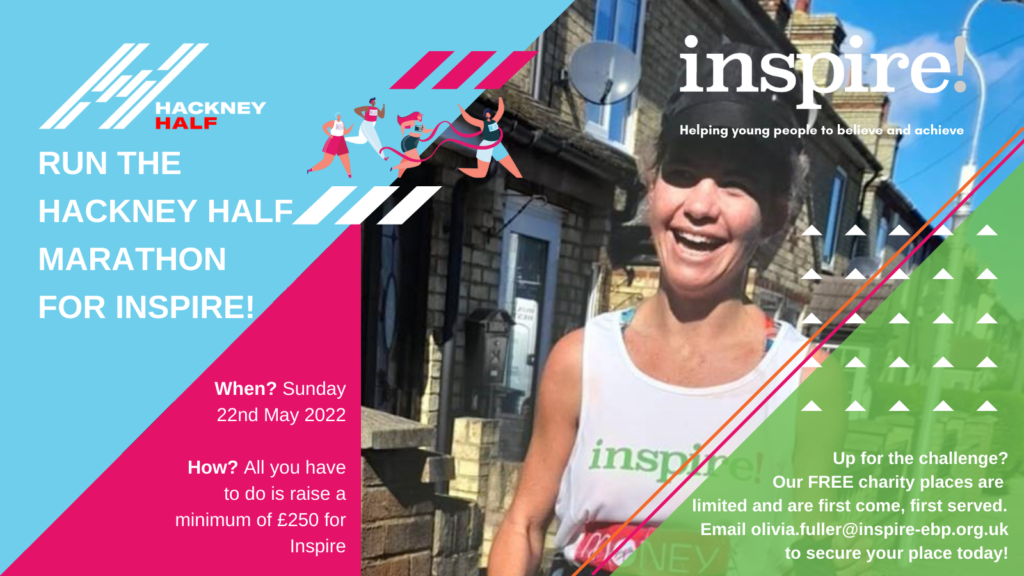 Run for or support Inspire at Hackney Half